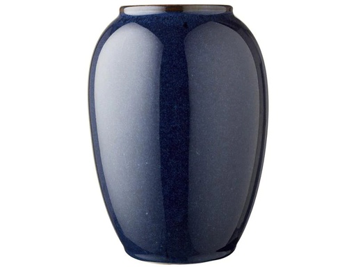 [90223360 1337619] Bitz Vase 20 cm Dunkelblau
