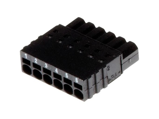 [90223383 1353368] Axis Stecker Connector A 6-pin 2.5 Gerade 10 Stück