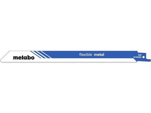 [90223395 1331029] Metabo Säbelsägeblatt BIM Metall S 1122 BF 5 Stück