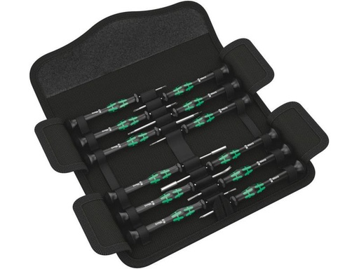 [90036292 770102] Wera Kraftform Micro 12 Electronics 1, 12-teilig
