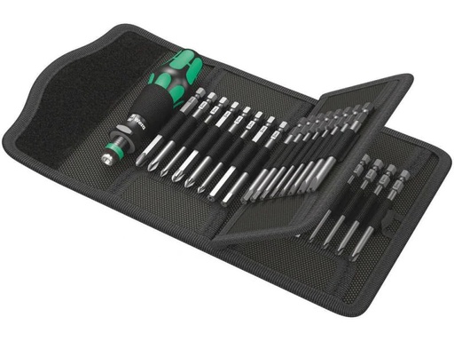 [90036353 770080] Wera Werkzeug-Etui Kompakt 62 33-teilig