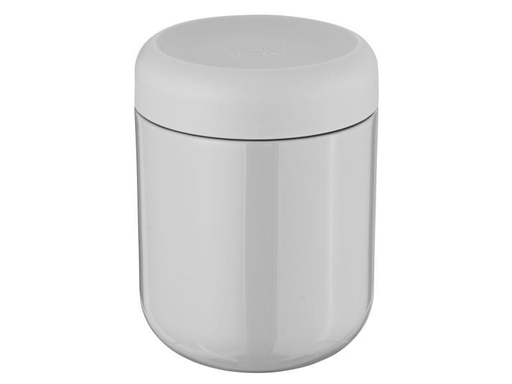 [90036369 800781] BergHOFF Vorratsdose Leo Ø 9.5 cm 0.5 l, Grau/Grey