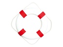 Dekomat AG Aufhänger Rettungsring Ø 50 cm, Rot/Weiss