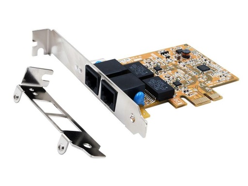 [90036384 815338] Exsys Netzwerkkarte EX-6072-4K PCIe