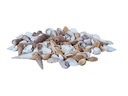 Dekomat AG Muscheln, 300 g Braun/Weiss