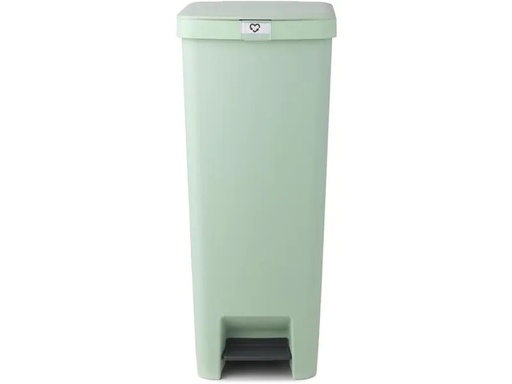 [90223472 1341777] Brabantia Abfalleimer StepUp 40 l, Hellgrün