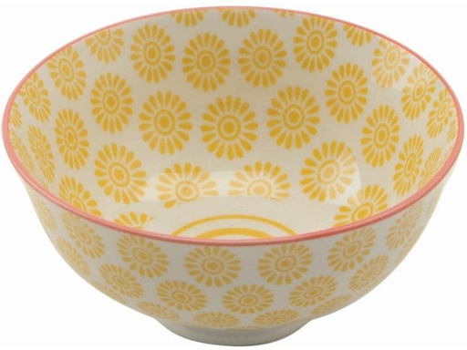 [90223473 1346475] Haynan Schale 12 cm, 1 Stück, Gelb