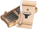 WMF Steakmesser Ranch 6 Stück, Eichenholz