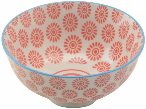 [90223566 1346473] Haynan Schale 12 cm, 1 Stück, Rot