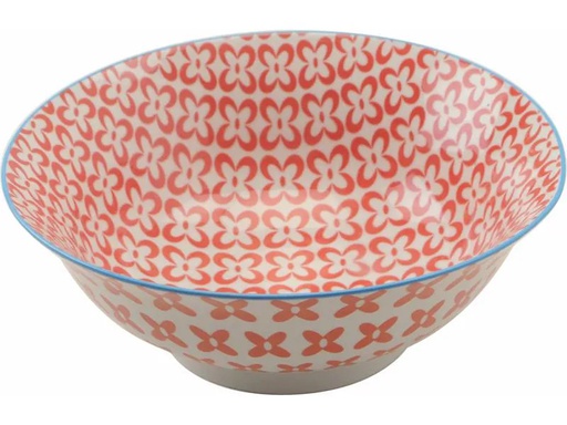 [90223573 1346487] Haynan Schale 21 cm, 1 Stück, Rot