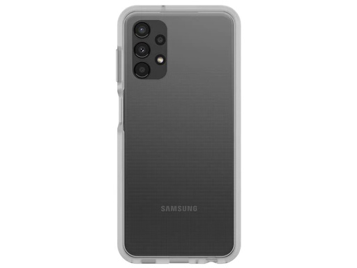 [90223589 1346863] Otterbox Back Cover React Galaxy A13 Transparent / Schwarz