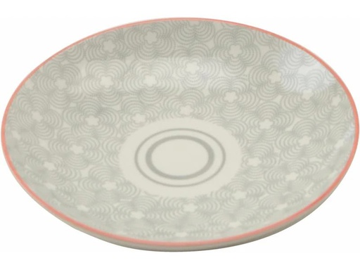 [90223602 1346496] Haynan Suppen- &amp; Pastateller Ø 21.5 cm, 1 Stück, Grau