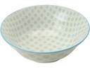 Haynan Schale 21 cm, 1 Stück, Türkis