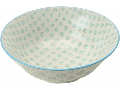 [90223620 1346488] Haynan Schale 21 cm, 1 Stück, Türkis