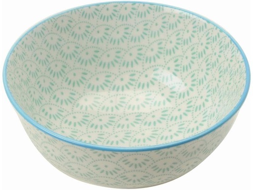 [90223625 1346474] Haynan Schale 12 cm, 1 Stück, Türkis