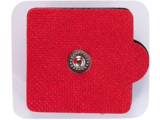 [90223655 1355642] pangao Ersatzpad zu Nackenmassagegerät 4 in 1 Rot