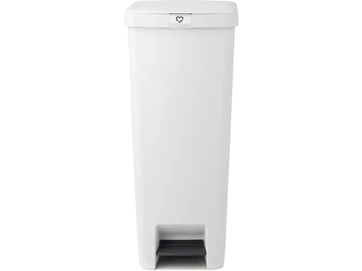 [90223656 1341775] Brabantia Abfalleimer StepUp 40 l, Hellgrau