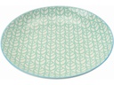 Haynan Suppen- & Pastateller Ø 25 cm, 1 Stück, Türkis