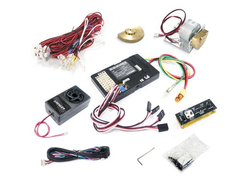 [90223673 1315486] G.T. Power Multifunktionsmodul Euro Truck Pro mit ESC, Licht &amp; Sound