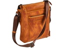 Maverick Umhängetasche Original Small 21 x 25 x 5.5 cm, Cognac