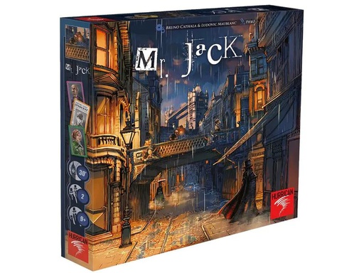[90223687 1349452] Hurrican Familienspiel Mr Jack -DE-