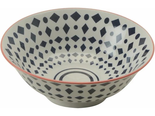 [90223694 1346486] Haynan Schale 21 cm, 1 Stück, Dunkelblau