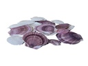 Dekomat AG Muscheln, 300 g Lila/Weiss