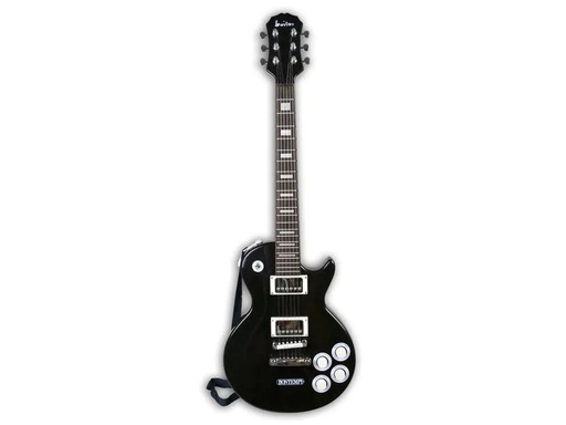 [90223739 1335405] Bontempi Musikinstrument Elektronische Rockgitarre schwarz