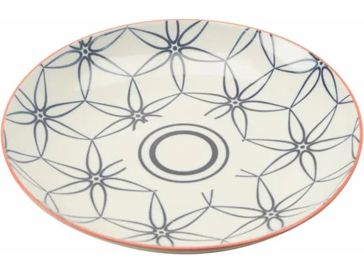 [90223759 1346490] Haynan Suppen- &amp; Pastateller Ø 25 cm, 1 Stück, Beige