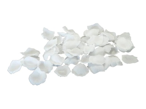 [90223767 1331202] Dekomat AG Kunstblume Rosenblütenblätter 60 Stück, Weiss