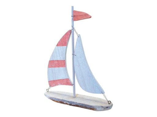 [90223768 1331330] Dekomat AG Aufsteller Segelboot 40 x 38 cm