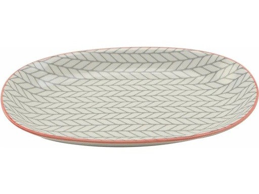 [90223794 1346502] Haynan Servierplatte Grau