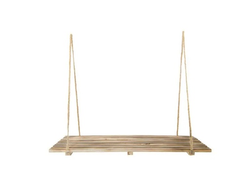 [90223803 1331257] Dekomat AG Regal aus Holz 50 x 36 cm, Nature
