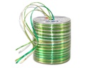 Pattberg Geschenkband Raffia Pearl 50 m, Grün-Töne