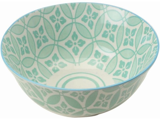 [90223851 1346481] Haynan Schale 15.5 cm, 1 Stück, Türkis