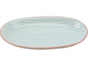 Haynan Servierplatte Blau