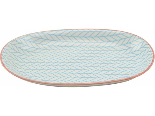 [90223855 1346500] Haynan Servierplatte Blau