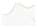 Dekomat AG Fischernetz Adria 120 x 500 cm, Braun