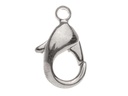 Glorex Verschluss 19 mm, Silber