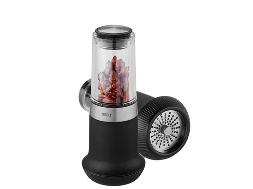 [90036434 1207885] GEFU Chilischneider X-Plosion 15 cm, Schwarz/Silber