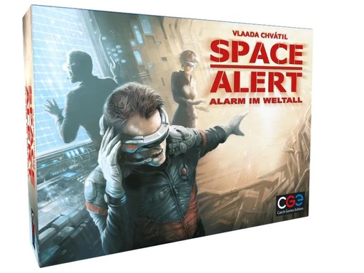 [90223931 1333189] Czech Games Edition Kennerspiel Space Alert