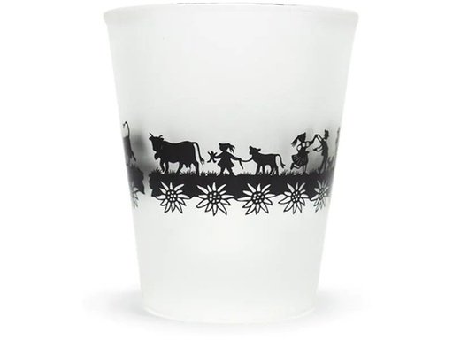 [90224047 1332905] Trendform Schnapsglas Swiss Tradition 60 ml, 1 Stück, Transparent