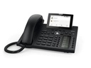 snom Tischtelefon D385N Schwarz
