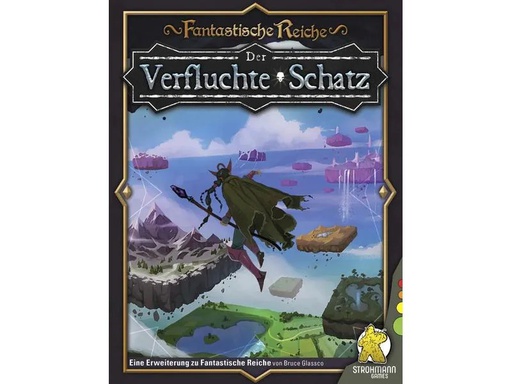 [90224099 1270069] Strohmann Games Kennerspiel Fantastische Reiche: Der verfluchte Schatz