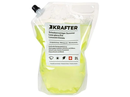 [90224125 1296607] Krafter Sommer-Scheibenreiniger Citrus, 2 l