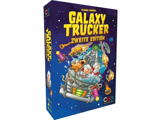 [90224154 1333174] Czech Games Edition Kennerspiel Galaxy Trucker: 2. Edition