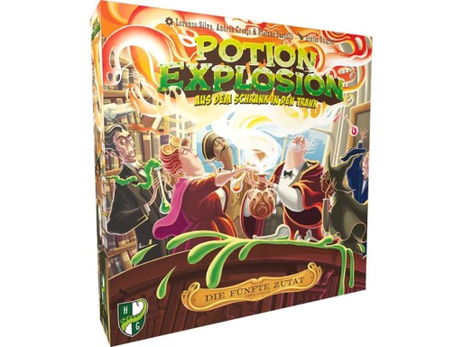 [90224157 1333176] Fata Morgana Kennerspiel Potion Explosion: Die 5. Zutat