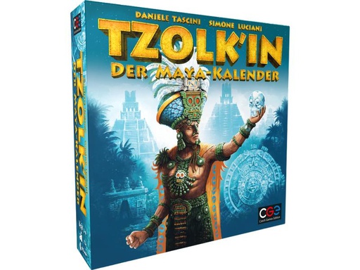 [90224164 1333195] Czech Games Edition Kennerspiel Tzolkin: Der Maya-Kalender
