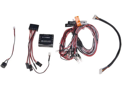 [90036530 912888] G.T. Power Modellbau-Beleuchtung Professional LED Light System