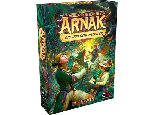[90224237 1333173] Czech Games Edition Kennerspiel Ruinen von Arnak: Die Expeditionsleiter